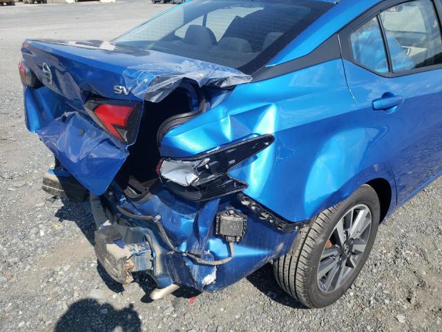 Photo 9 from auction – 2020 NISSAN VERSA SV with VIN 3N1CN8EV4LL842755