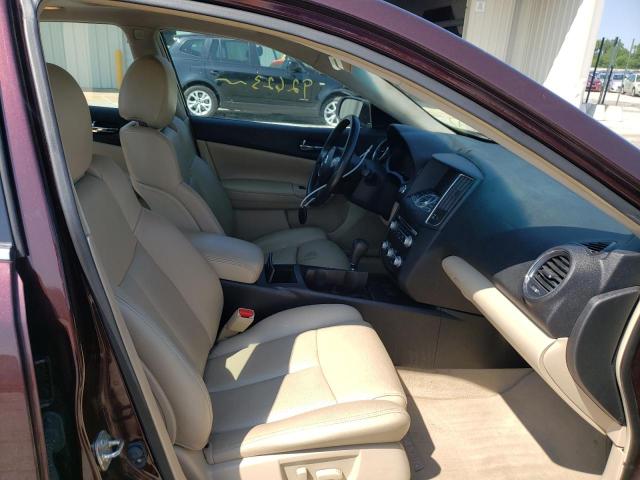 Photo 5 from auction – 2014 NISSAN MAXIMA S with VIN 1N4AA5AP7EC450217