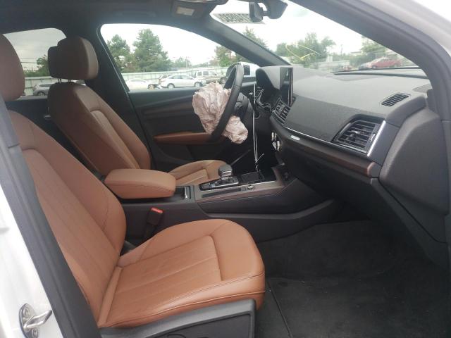Photo 5 from auction – 2021 AUDI Q5 PREMIUM with VIN WA1AAAFY5M2008507