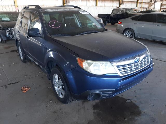 SUBARU FORESTER 2 2011 with VIN JF2SHBBC7BH778323 - Photo from auction