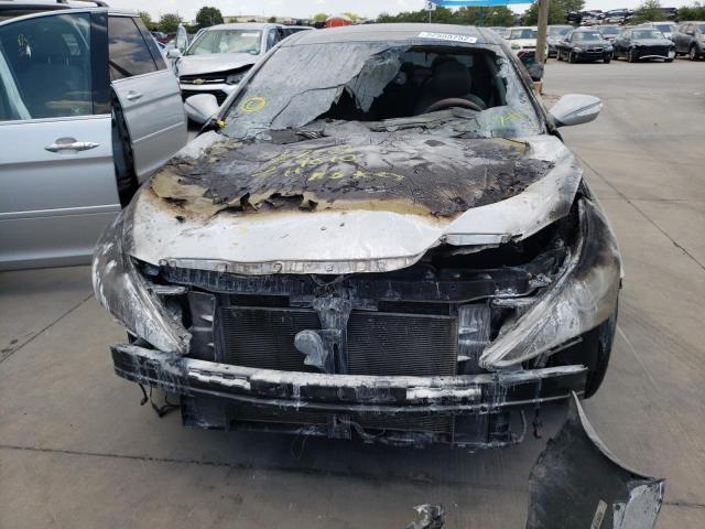 Photo 9 from auction – 2012 HYUNDAI SONATA SE with VIN 5NPEC4AC3CH395571