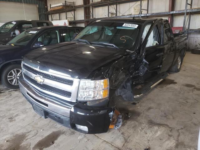 Photo 2 from auction – 2011 CHEVROLET SILVERADO with VIN 3GCPKSE33BG102270