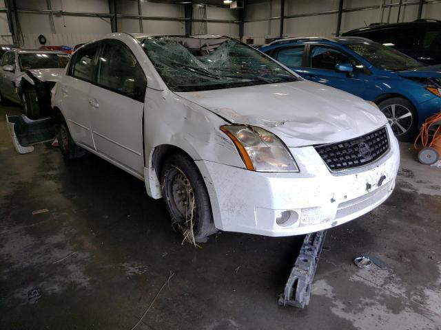 Photo 1 from auction – 2008 NISSAN SENTRA 2.0 with VIN 3N1AB61E88L749528