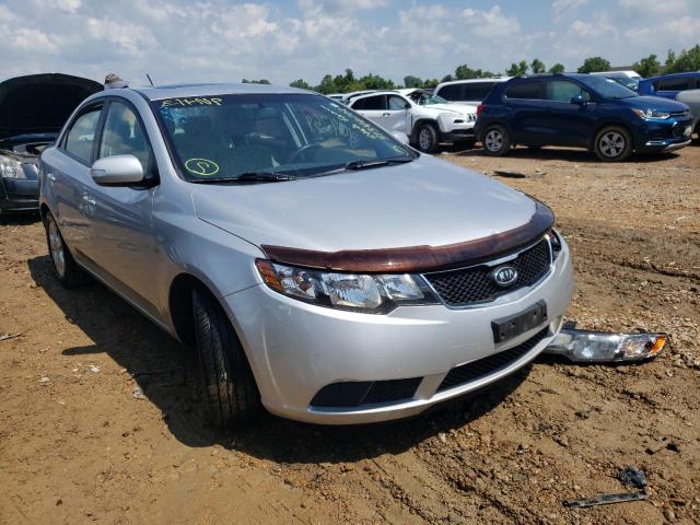 KIA FORTE EX 2010 with VIN KNAFU4A2XA5311457 - Photo from auction