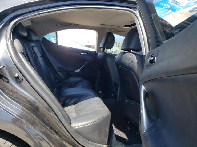 Photo 6 from auction – 2007 LEXUS IS 250 with VIN JTHBK262872034479