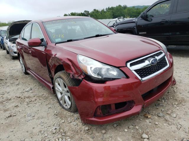 SUBARU LEGACY 2.5 2014 with VIN 4S3BMBC63E3025327 - Photo from auction