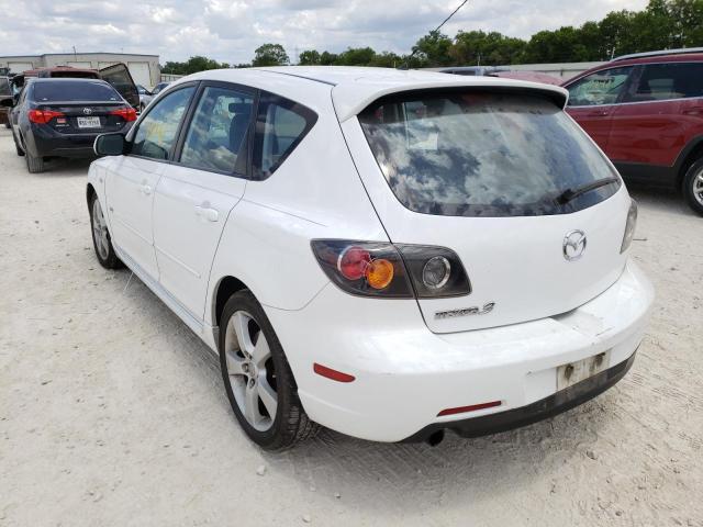 Photo 3 from auction – 2005 MAZDA 3 HATCHBAC with VIN JM1BK143X51240994