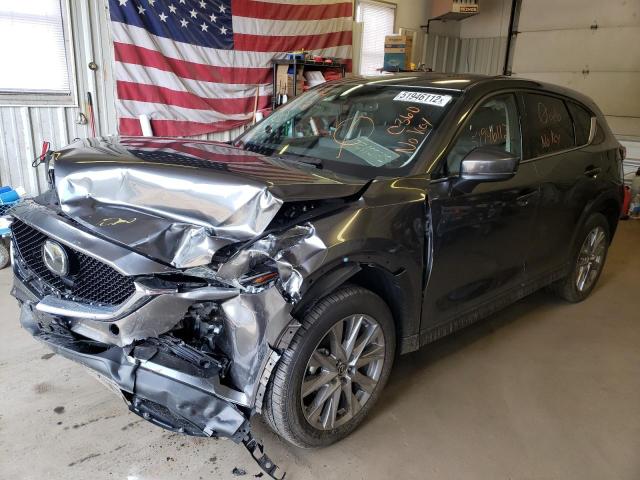 Photo 2 from auction – 2021 MAZDA CX-5 GRAND with VIN JM3KFBDM4M0326090
