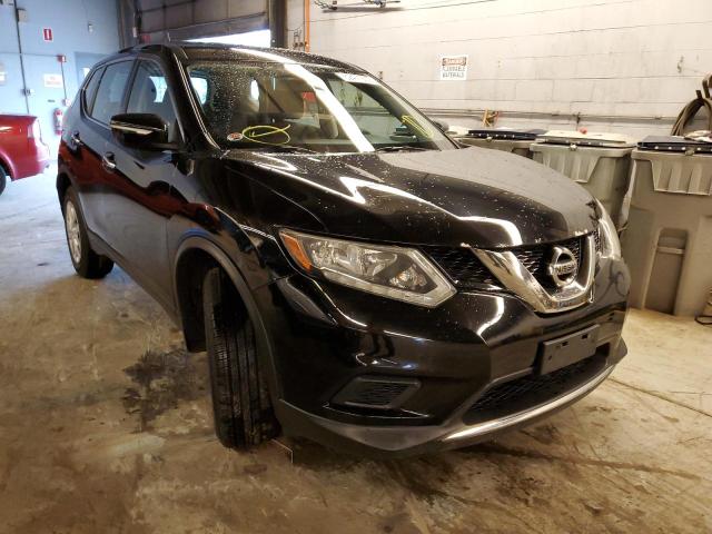 NISSAN ROGUE S 2015 with VIN KNMAT2MV9FP569653 - Photo from auction