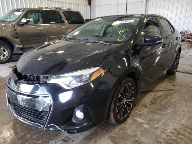 Photo 2 from auction – 2016 TOYOTA COROLLA L with VIN 2T1BURHE1GC724006