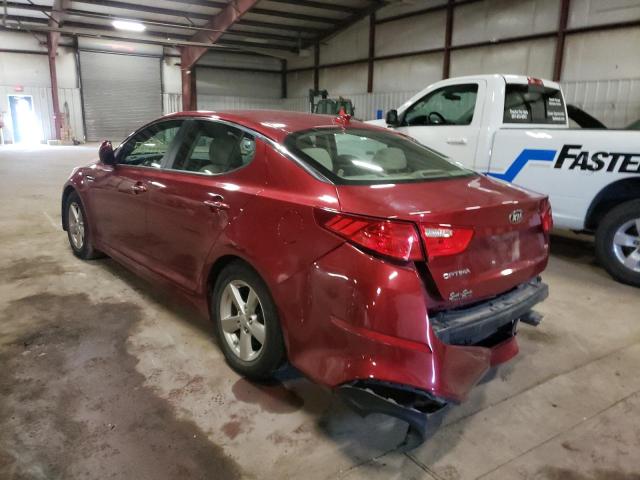 Photo 3 from auction – 2015 KIA OPTIMA LX with VIN 5XXGM4A74FG495400