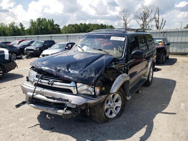 Photo 2 from auction – 2002 TOYOTA 4RUNNER LI with VIN JT3HN87R529070880