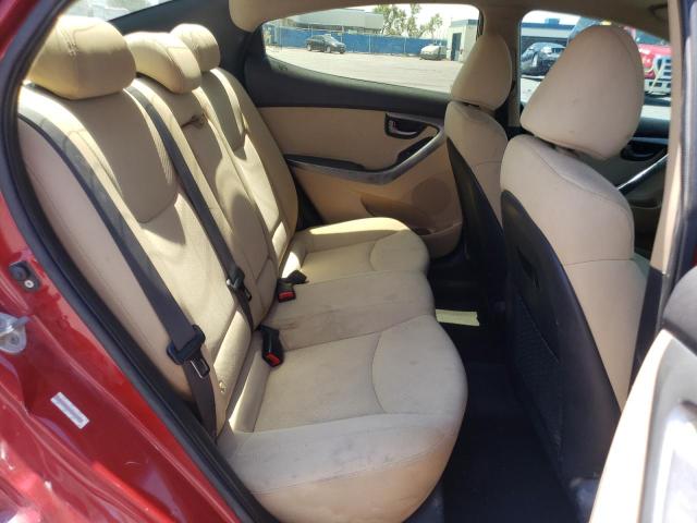 Photo 6 from auction – 2012 HYUNDAI ELANTRA GL with VIN KMHDH4AE2CU417446
