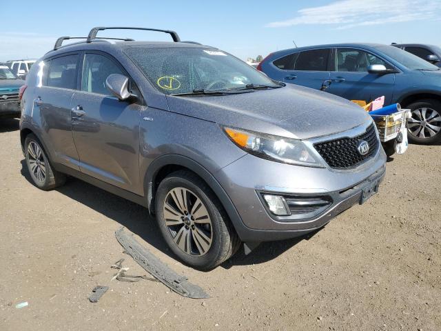 KIA SPORTAGE E 2015 with VIN KNDPCCAC0F7711519 - Photo from auction