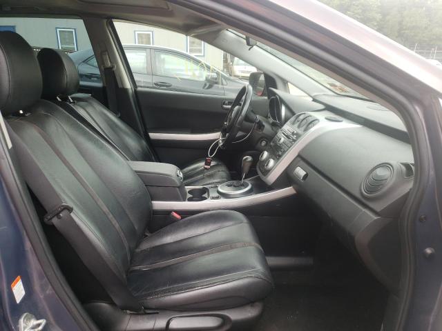 Photo 5 from auction – 2008 MAZDA CX-7 with VIN JM3ER29L080209620