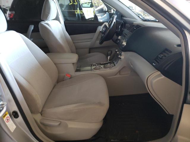 Photo 5 from auction – 2012 TOYOTA HIGHLANDER with VIN 5TDZA3EH5CS031024
