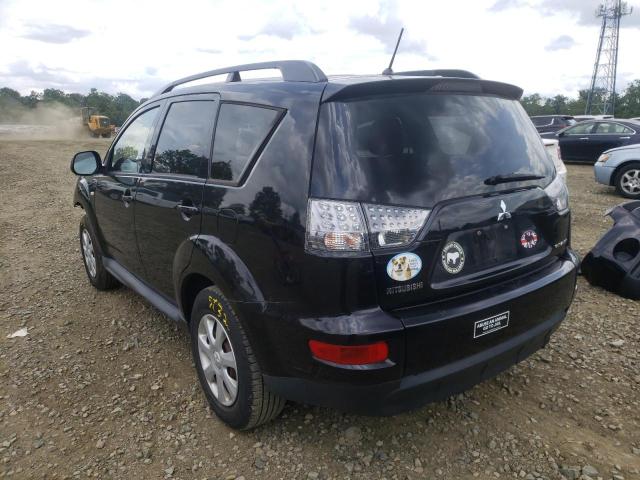 Photo 3 from auction – 2012 MITSUBISHI OUTLANDER with VIN JA4AS2AW8CU005807