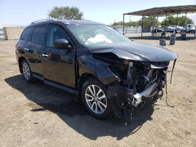 NISSAN PATHFINDER 2016 with VIN 5N1AR2MN4GC642091 - Photo from auction