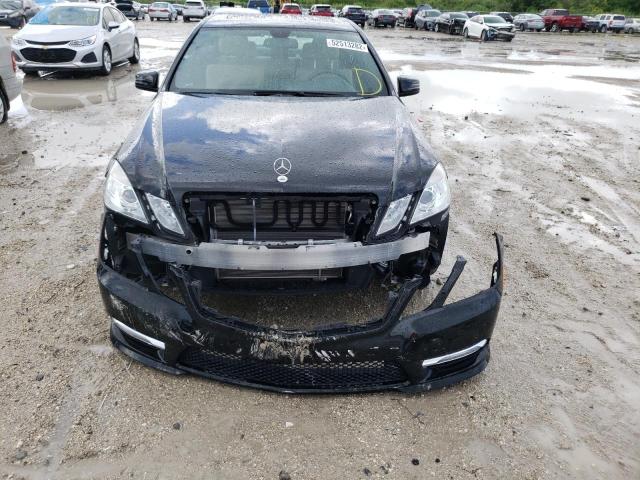 Photo 9 from auction – 2012 MERCEDES-BENZ E 350 with VIN WDDHF5KB1CA531922