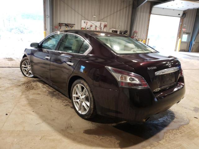 Photo 3 from auction – 2013 NISSAN MAXIMA S with VIN 1N4AA5AP8DC800792