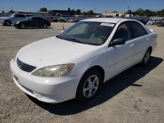 Photo 2 from auction – 2005 TOYOTA CAMRY LE with VIN 4T1BE32K95U388688