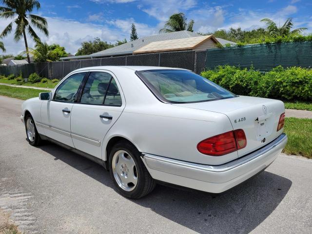 Photo 3 from auction – 1997 MERCEDES-BENZ E 420 with VIN WDBJF72F0VA471014