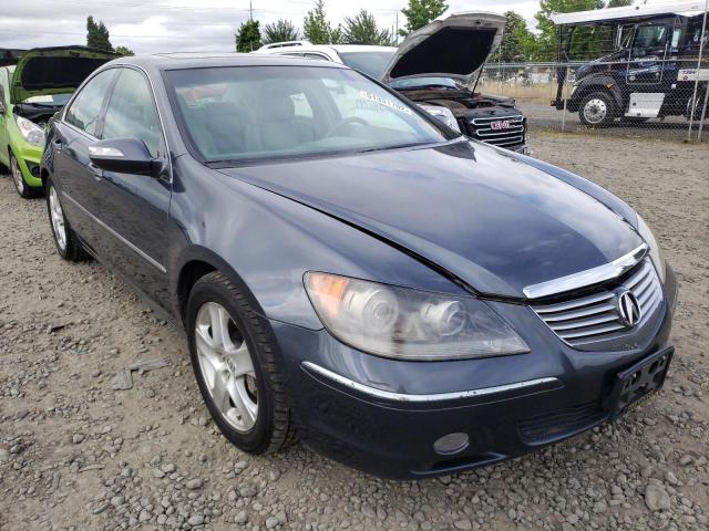 Photo 1 from auction – 2008 ACURA RL with VIN JH4KB16668C001750