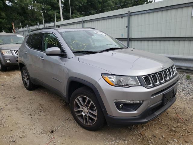 JEEP COMPASS LA 2018 مع رقم تعريف المركبة 3C4NJDBB9JT116584 - صورة من المزاد