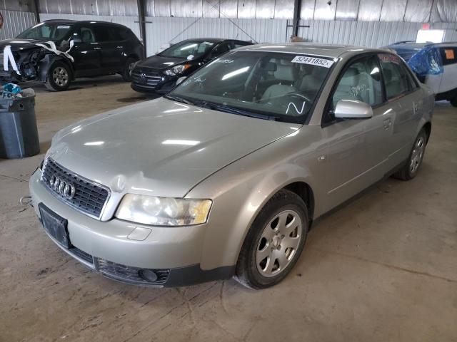 Photo 2 from auction – 2002 AUDI A4 1.8T QU with VIN WAULC68E42A161355