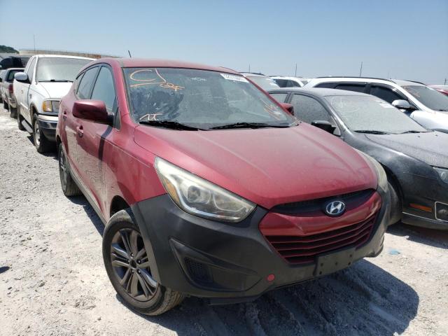 HYUNDAI TUCSON GLS 2015 with VIN KM8JT3AF5FU099489 - Photo from auction