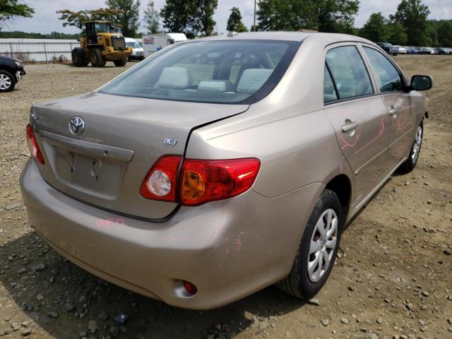 Photo 4 from auction – 2009 TOYOTA COROLLA BA with VIN 2T1BU40E39C068084