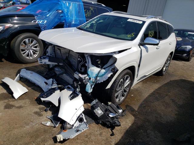 Photo 2 from auction – 2021 GMC TERRAIN DE with VIN 3GKALSEV0ML398898