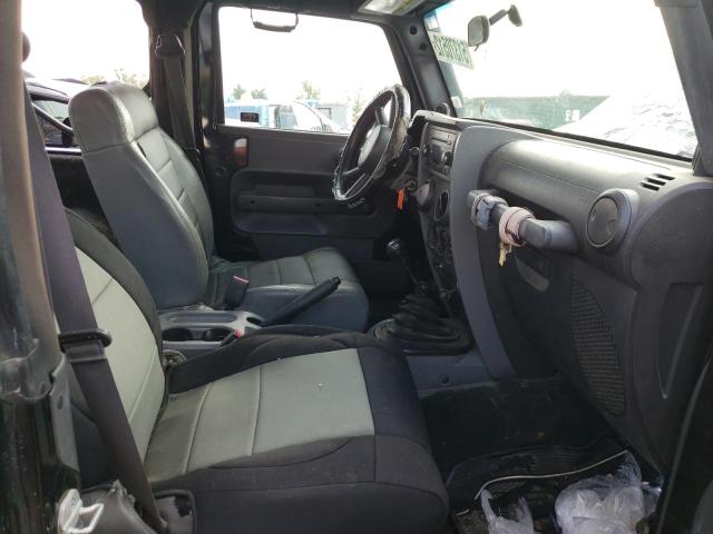 Photo 5 from auction – 2007 JEEP WRANGLER X with VIN 1J4FA24147L229113