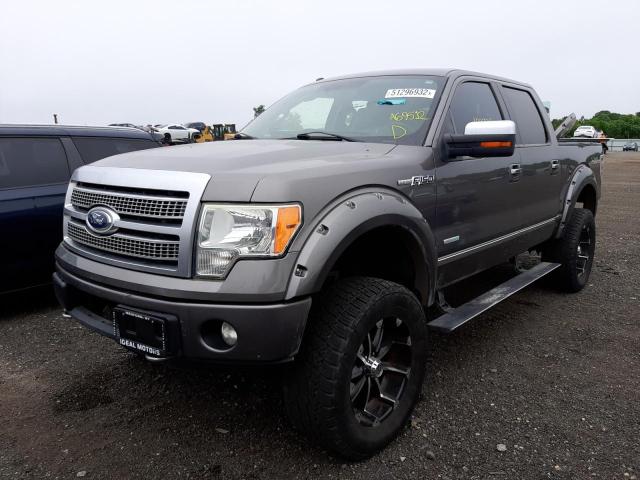 Photo 2 from auction – 2012 FORD F150 SUPER with VIN 1FTFW1ET3CFA69512