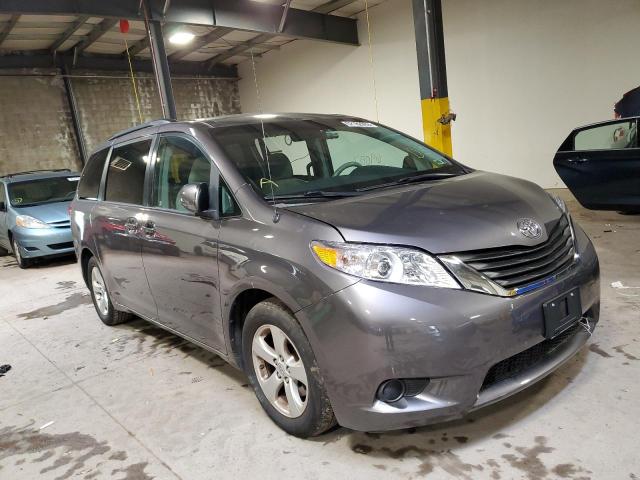 TOYOTA SIENNA LE 2014 with VIN 5TDKK3DC5ES504251 - Photo from auction