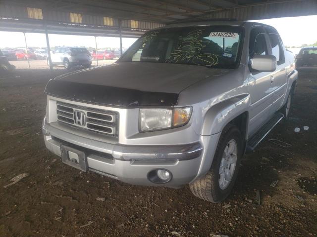 Photo 2 from auction – 2006 HONDA RIDGELINE with VIN 2HJYK16596H564283