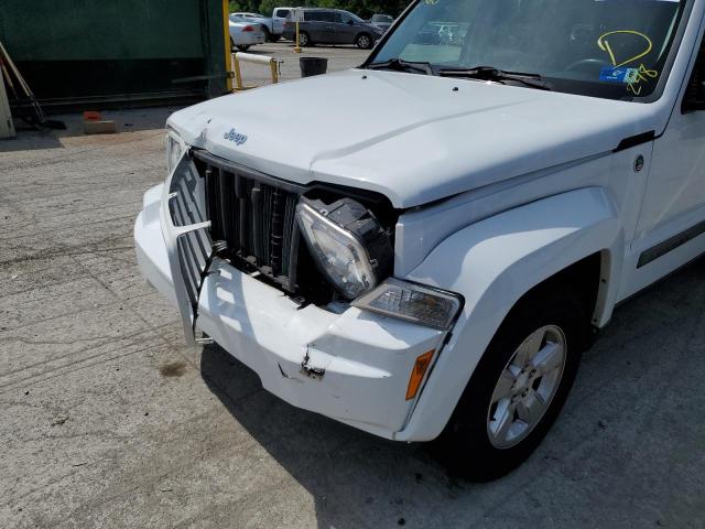 Photo 9 from auction – 2011 JEEP LIBERTY SP with VIN 1J4PN2GK9BW527306