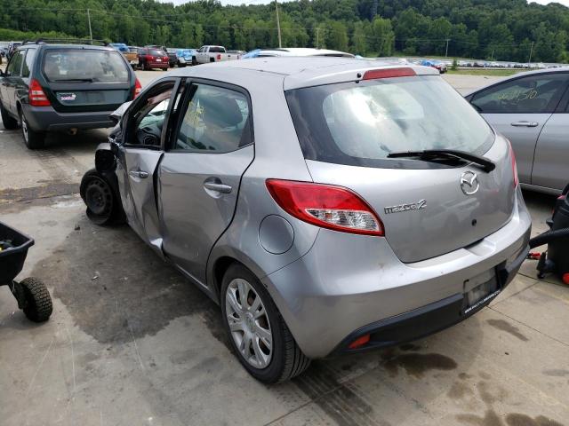 Photo 3 from auction – 2011 MAZDA MAZDA2 with VIN JM1DE1HY9B0103472