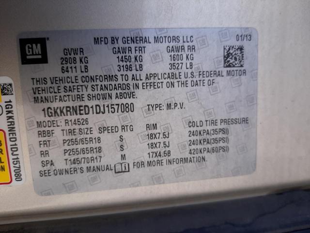 Photo 10 from auction – 2013 GMC ACADIA SLE with VIN 1GKKRNED1DJ157080
