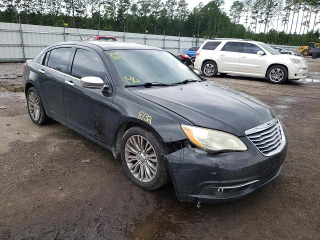CHRYSLER 200 LIMITE 2011 with VIN 1C3BC2FG1BN516376 - Photo from auction