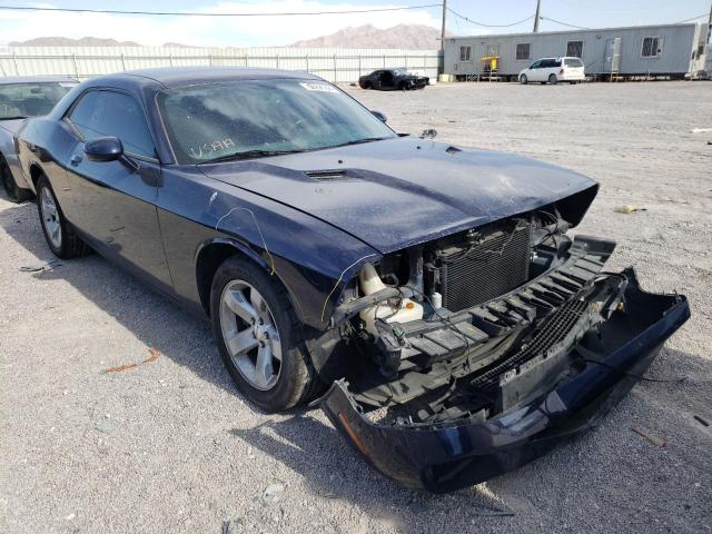 DODGE CHALLENGER 2013 with VIN 2C3CDYAG6DH683520 - Photo from auction