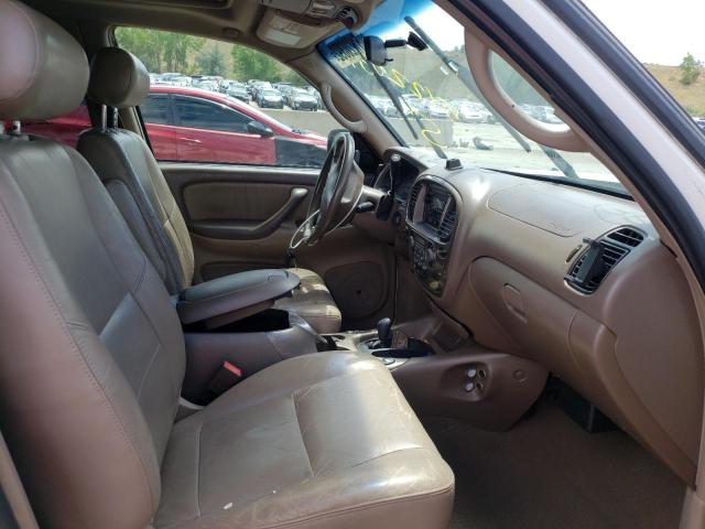 Photo 5 from auction – 2002 TOYOTA SEQUOIA LI with VIN 5TDBT48A32S133422