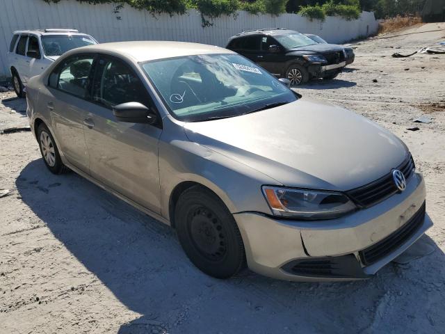 VOLKSWAGEN JETTA BASE 2014 with VIN 3VW2K7AJ5EM254033 - Photo from auction