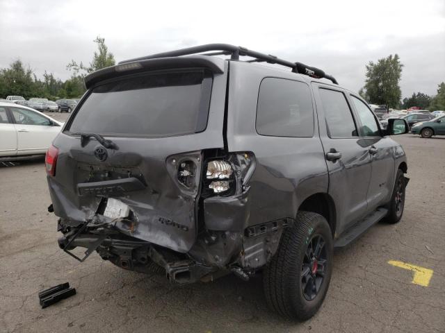 Photo 4 from auction – 2020 TOYOTA SEQUOIA SR with VIN 5TDBY5G18LS175935