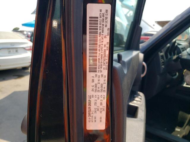 Photo 10 from auction – 2011 DODGE NITRO HEAT with VIN 1D4PT4GK7BW602840
