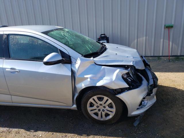 Photo 9 from auction – 2017 CHEVROLET SONIC LS with VIN 1G1JB5SH5H4147720