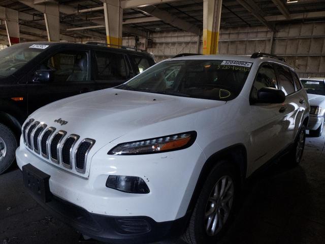 Photo 2 from auction – 2017 JEEP CHEROKEE S with VIN 1C4PJLAB0HW502836