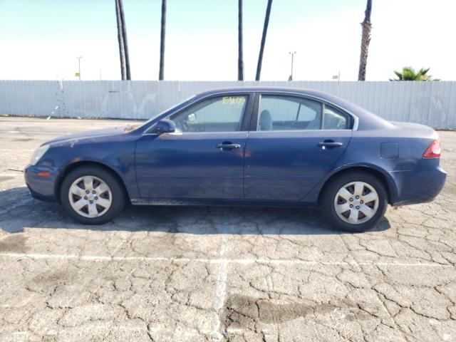 Photo 9 from auction – 2006 KIA OPTIMA LX with VIN KNAGE123465052754
