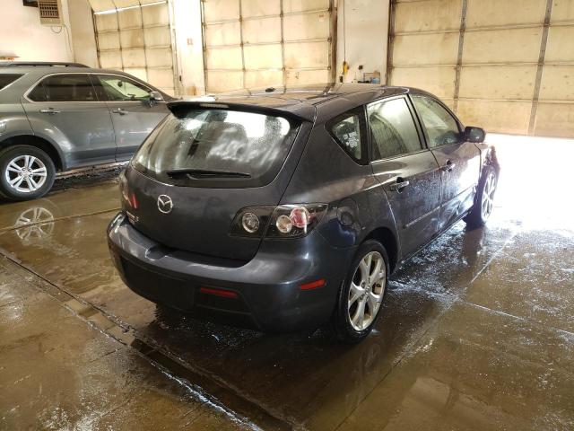 Photo 4 from auction – 2009 MAZDA 3 S with VIN JM1BK343791196454