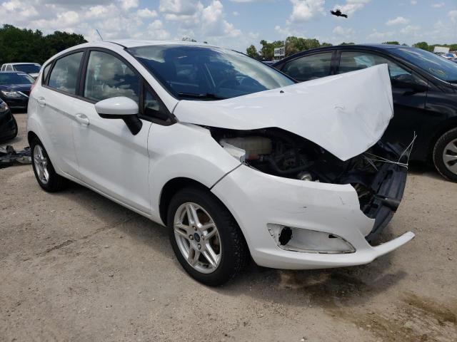 FORD FIESTA SE 2017 with VIN 3FADP4EJ2HM115753 - Photo from auction